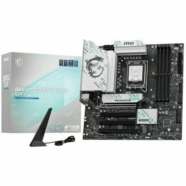 Pagrindinė plokštė MSI LGA 1851 AMD