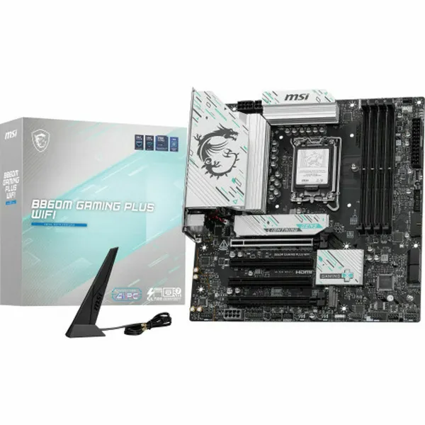 Pagrindinė plokštė MSI LGA 1851 AMD