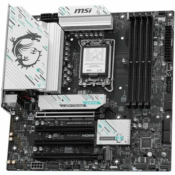 Pagrindinė plokštė MSI LGA 1851 AMD