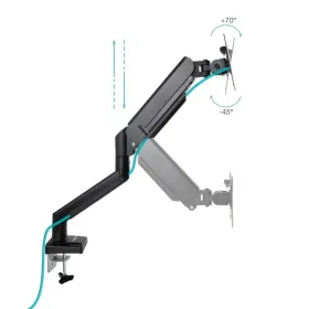 Подставка для ТВ TooQ DB1334TNR-B 34" 13" 10 kg