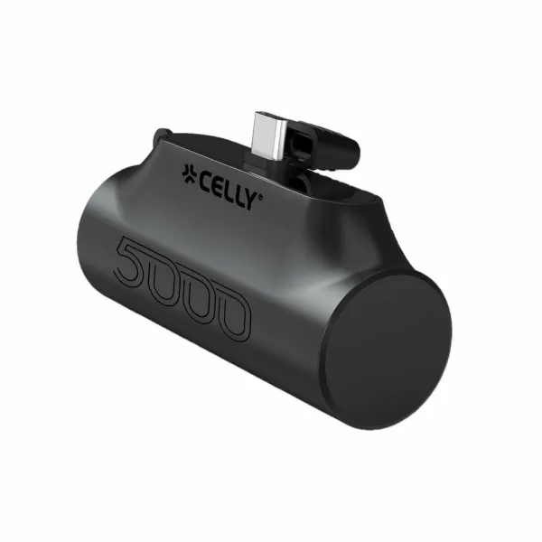 Powerbank Celly PBC5000BK 5000 mAh Juoda