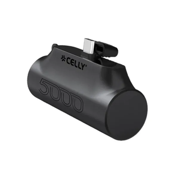 Powerbank Celly PBC5000BK 5000 mAh Juoda