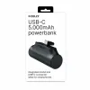 Powerbank Celly PBC5000BK 5000 mAh Juoda