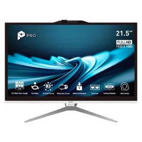 Viskas viename MSI Pro AP222T-490EU 21,5" 8 GB RAM 256 GB Ispaniška Qwerty
