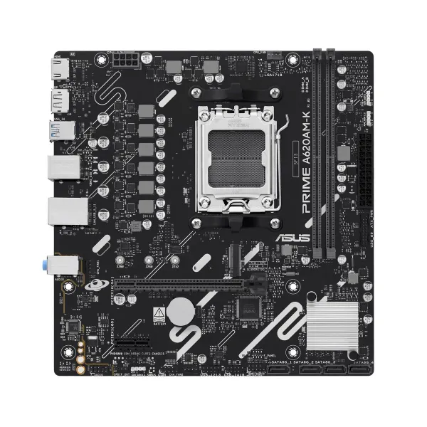 Pagrindinė plokštė Asus PRIME A620AM-K AMD AM5 AMD