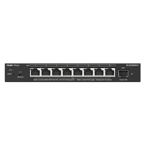 Switch Ruijie ES209MG-P