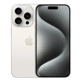 Smartphone Apple iPhone 15 Pro 6,1" 256 GB White A17 PRO 8 GB RAM (Refurbished B)