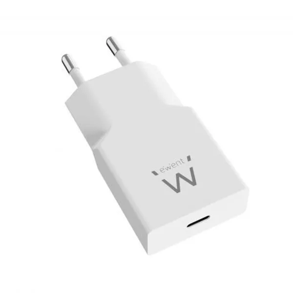 Wall Charger Ewent EW1310 White 20 W