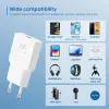 Wall Charger Ewent EW1310 White 20 W