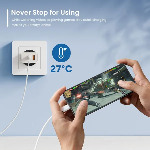 Wall Charger Ewent EW1318 White 20 W