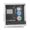 ATX Semi-tower Box Nox-Xtreme NXHUMMERETHERBW White