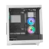 ATX Semi-tower Box Nox-Xtreme NXHUMMERETHERBW White