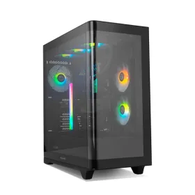 ATX Semi-tower Box Nox-Xtreme NXHUMMERETHERBK Black
