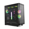 ATX Semi-tower Box Nox-Xtreme NXHUMMERETHERBK Black