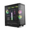 ATX Semi-tower Box Nox-Xtreme NXHUMMERETHERBK Black