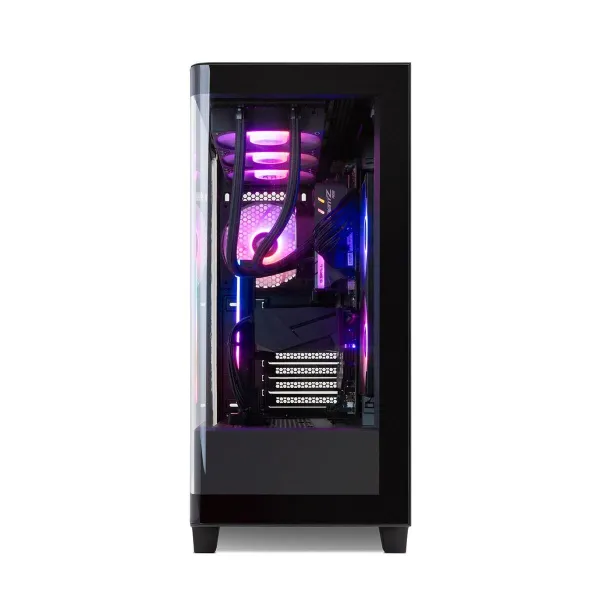 ATX Semi-tower Box Nox-Xtreme NXHUMMERETHERBK Black