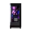 ATX Semi-tower Box Nox-Xtreme NXHUMMERETHERBK Black