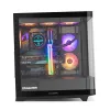 ATX Semi-tower Box Nox-Xtreme NXHUMMERETHERBK Black