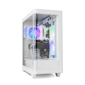 ATX Semi-tower Box Nox-Xtreme NXHUMMERETHERWH White Black