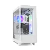 ATX Semi-tower Box Nox-Xtreme NXHUMMERETHERWH White Black