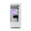 ATX Semi-tower Box Nox-Xtreme NXHUMMERETHERWH White Black