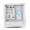 ATX Semi-tower Box Nox-Xtreme NXHUMMERETHERWH White Black