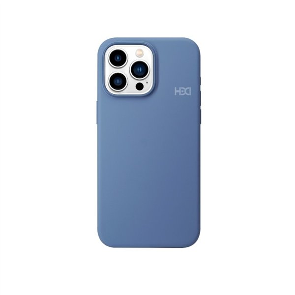 HDD Silicone MagSafe Case Apple iPhone 16 Pro dark blue