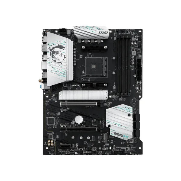 Pagrindinė plokštė MSI B550 AMD AM4 AMD B550 AMD