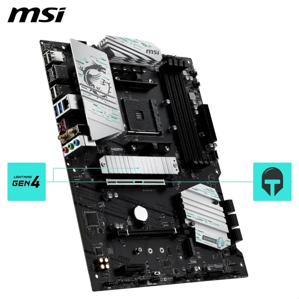 Pagrindinė plokštė MSI B550 AMD AM4 AMD B550 AMD