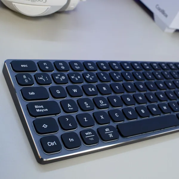 Klaviatūra ir pelė CoolBox COO-TEW02-BKB Juoda