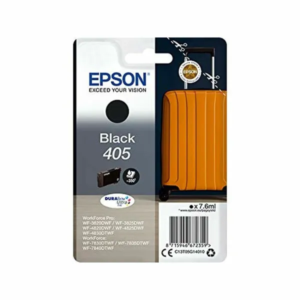 Originali rašalo kasetė Epson C13T05G14010 Juoda