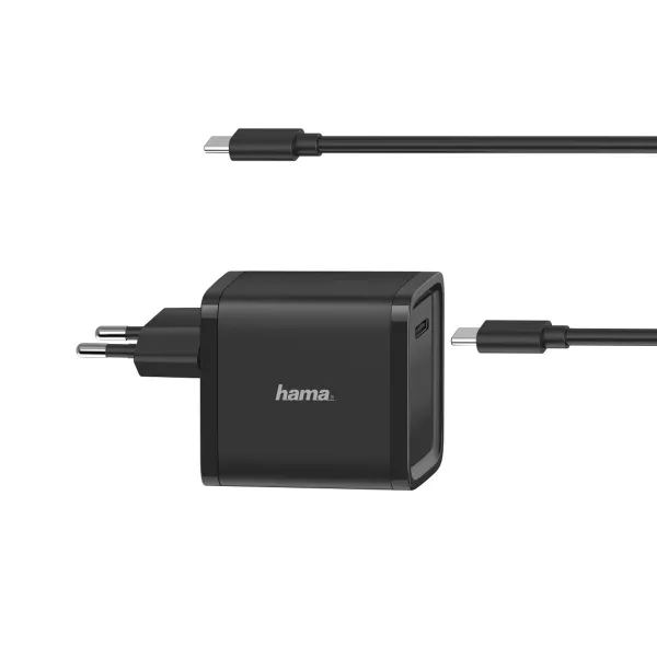 Portable charger Hama 200005 Black