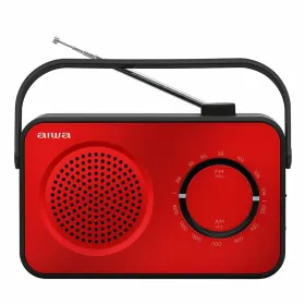 Atskaņotājs Aiwa R-190RD Sarkans AM/FM