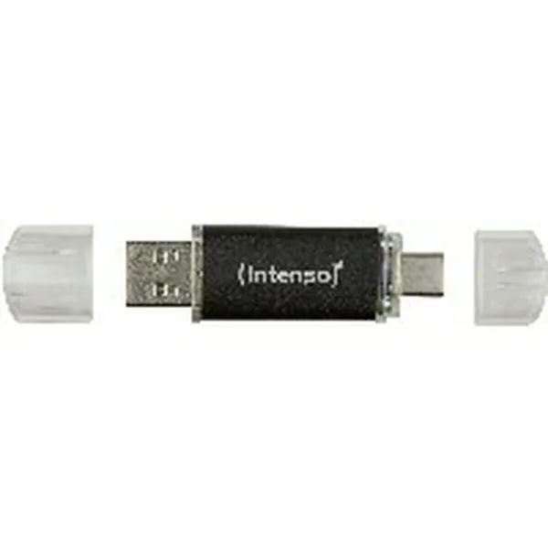USB atmintukas INTENSO Antracito 64 GB