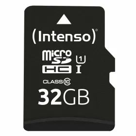 Карта памяти микро-SD с адаптером INTENSO 3423480 32 GB
