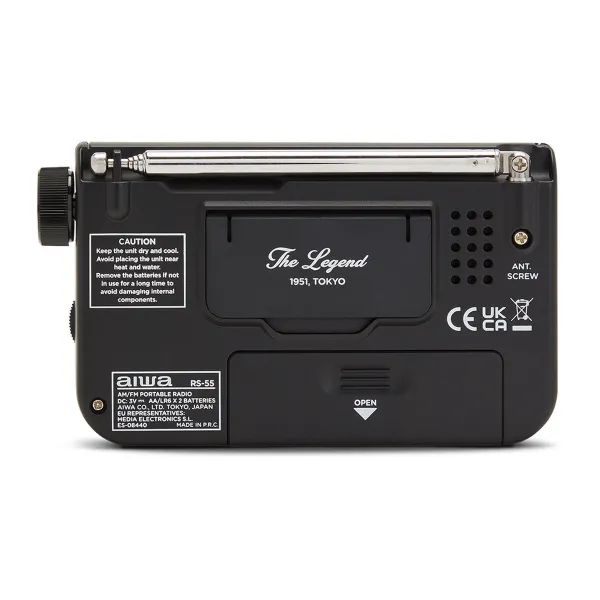 Atskaņotājs Aiwa RS55BK Melns