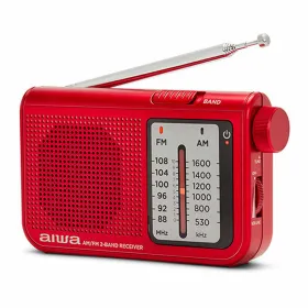 Atskaņotājs Aiwa RS55RD Sarkans