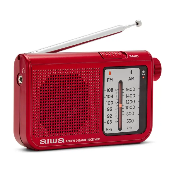 Atskaņotājs Aiwa RS55RD Sarkans