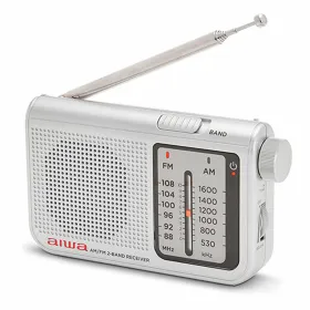 Atskaņotājs Aiwa RS55SL Balts Sudrabains