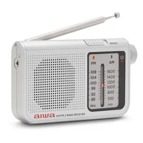 Atskaņotājs Aiwa RS55SL Balts Sudrabains