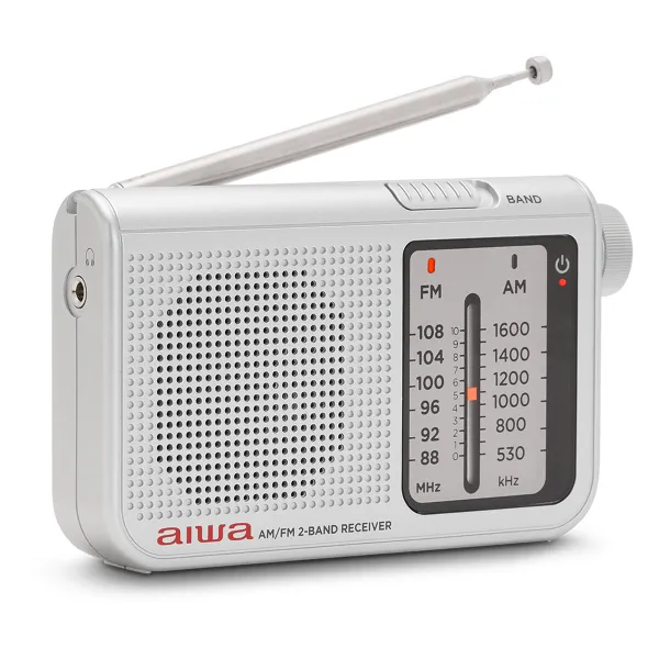 Atskaņotājs Aiwa RS55SL Balts Sudrabains