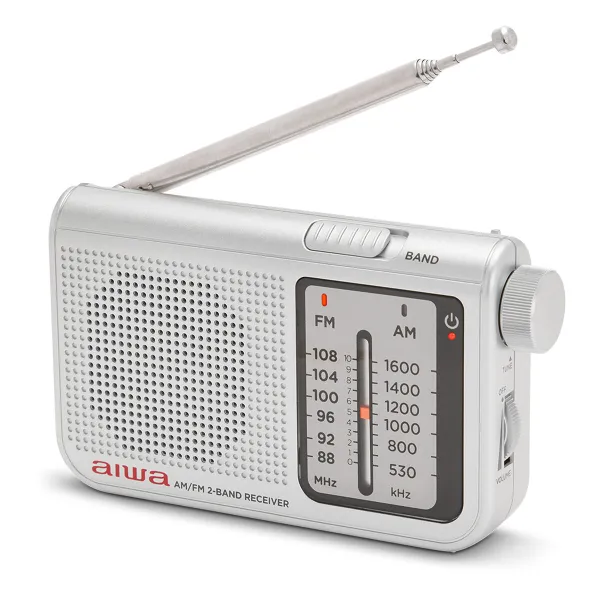 Atskaņotājs Aiwa RS55SL Balts Sudrabains