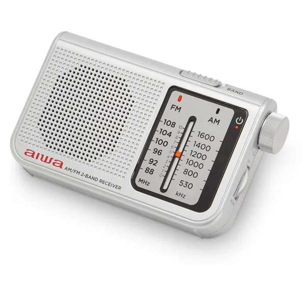 Atskaņotājs Aiwa RS55SL Balts Sudrabains