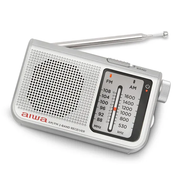 Atskaņotājs Aiwa RS55SL Balts Sudrabains