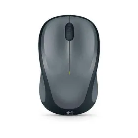 Wireless Mouse Logitech M235 Black Grey 1000 dpi