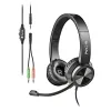 Headphones NGS MSX 11 PRO Black