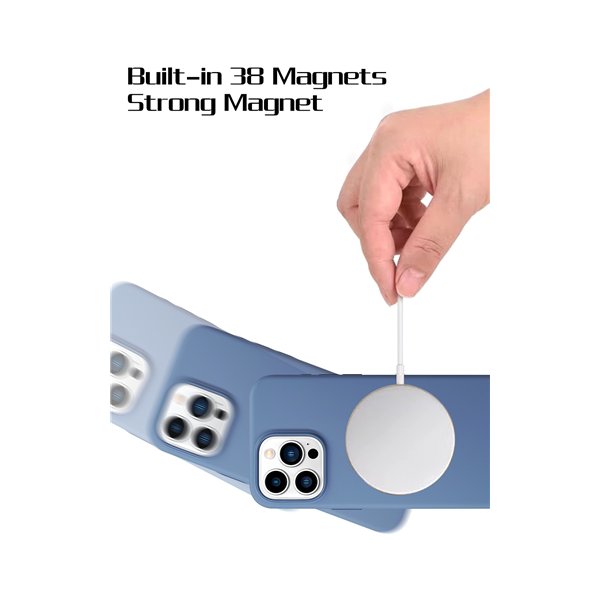 HDD Silicone MagSafe Case Samsung S911 S23 5G dark blue