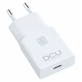 Wall Charger DCU DCU 1XUSB C SUPER SLIM 20W White 20 W