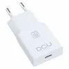 Wall Charger DCU DCU 1XUSB C SUPER SLIM 20W White 20 W