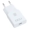 Wall Charger DCU DCU 1XUSB C SUPER SLIM 20W White 20 W